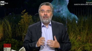 Marco Damilano, la foto che svela da dove va in onda: una impensabile sorpresa