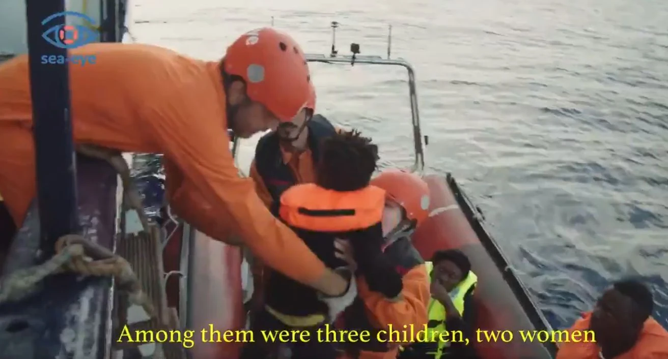 LA NAVE ALAN KURDI VERSO LAMPEDUSA, "NON SBARCHEREMO IN LIBIA"