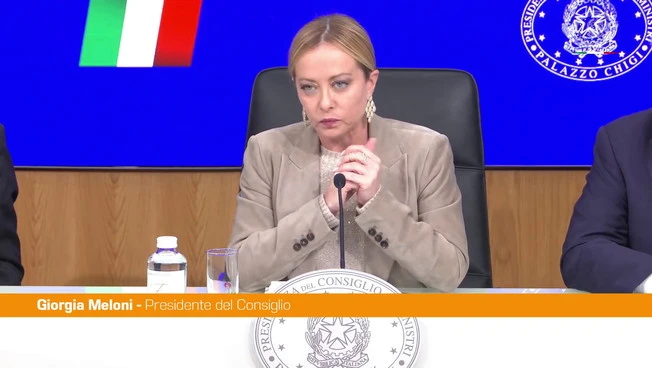Manovra, Meloni "1,6 miliardi in più alle famiglie"