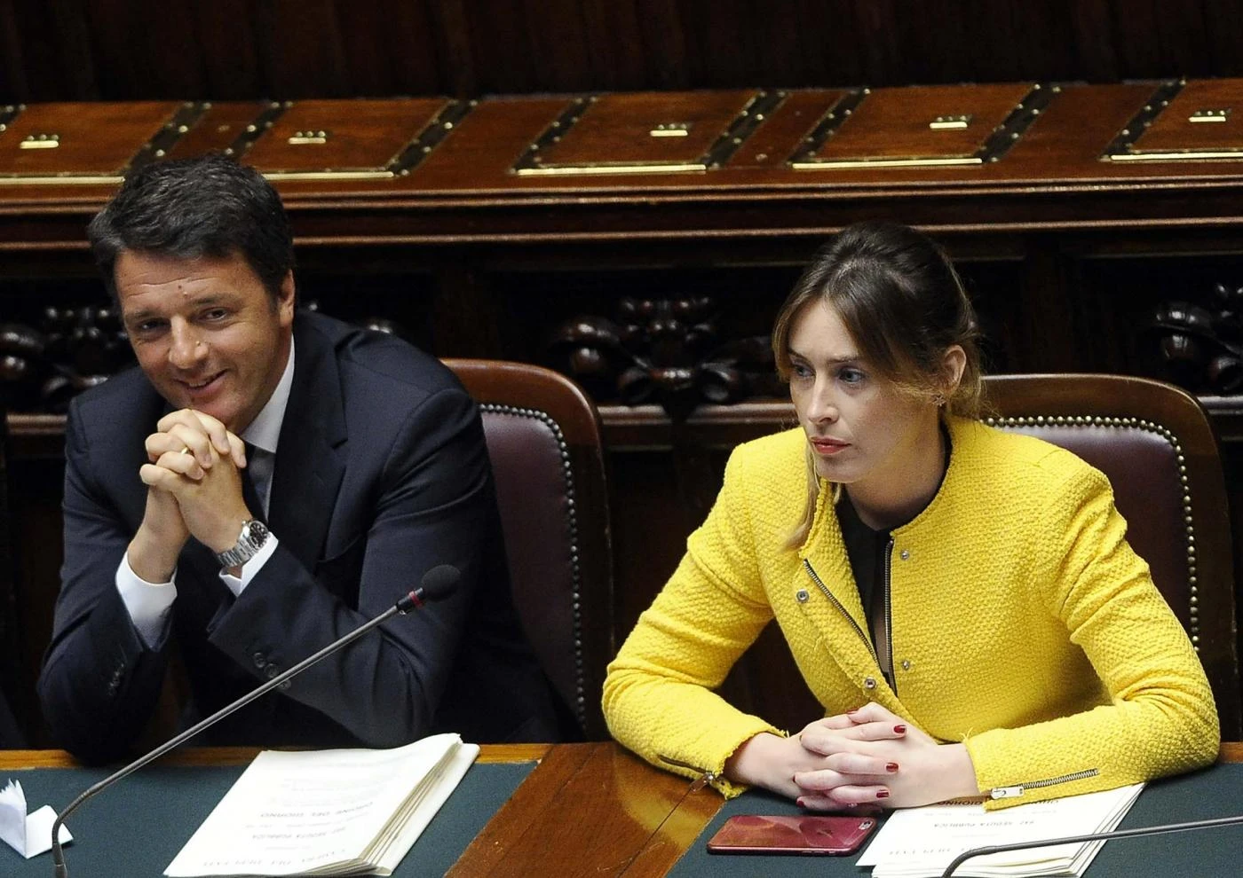 Maria Elena Boschi chiede la sfiducia di Matteo Salvini, lui la sfotte così: epico