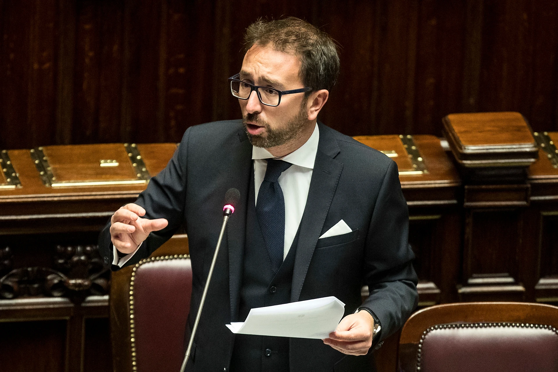 Anticorruzione, maggioranza sotto nel voto segreto alla Camera. Lega, il segnale al M5s: pochi minuti prima...