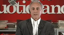 Otto e Mezzo, Marco Travaglio contro il governo: "Gino Strada commissario? Meglio qualcuno che conosce la Calabria"