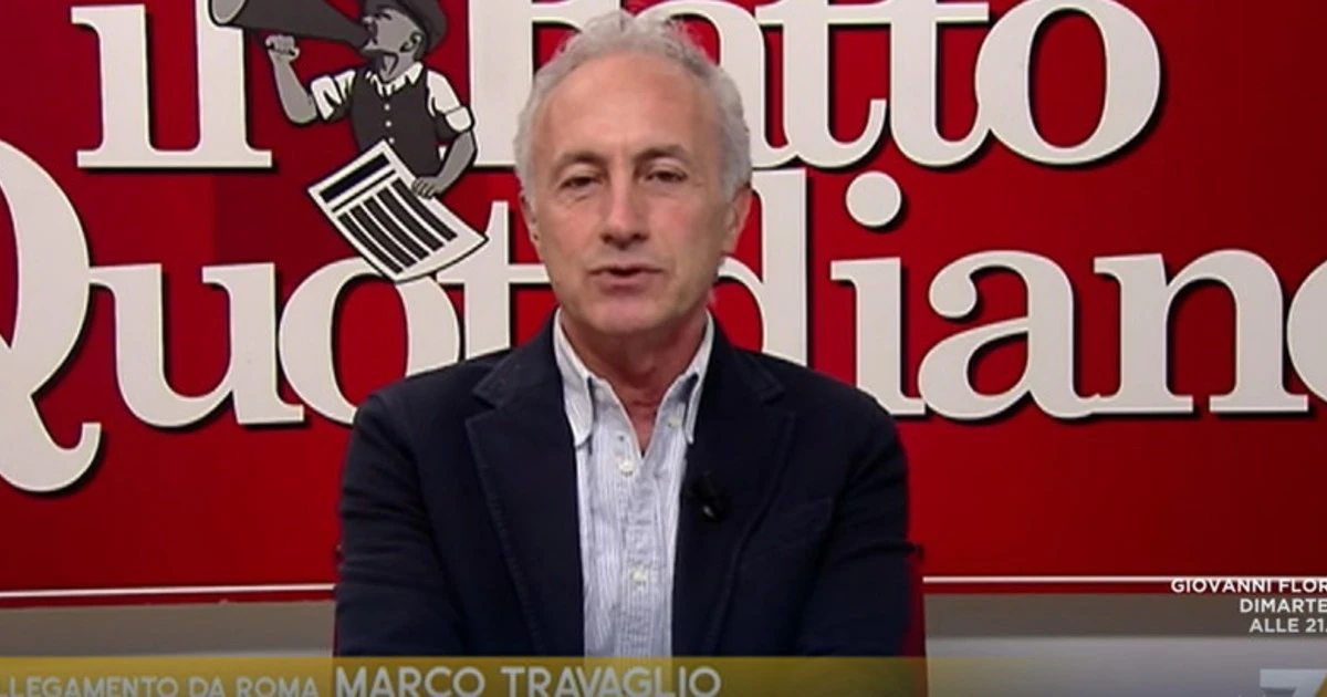 Otto e mezzo, Travaglio contro Nordio: "L'uomo politico più smemorato del mondo"