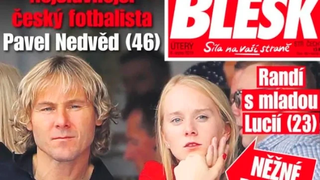 Pavel Nedved lascia la moglie dopo 25 anni: ha perso la testa per Lucie, 23 anni più giovane