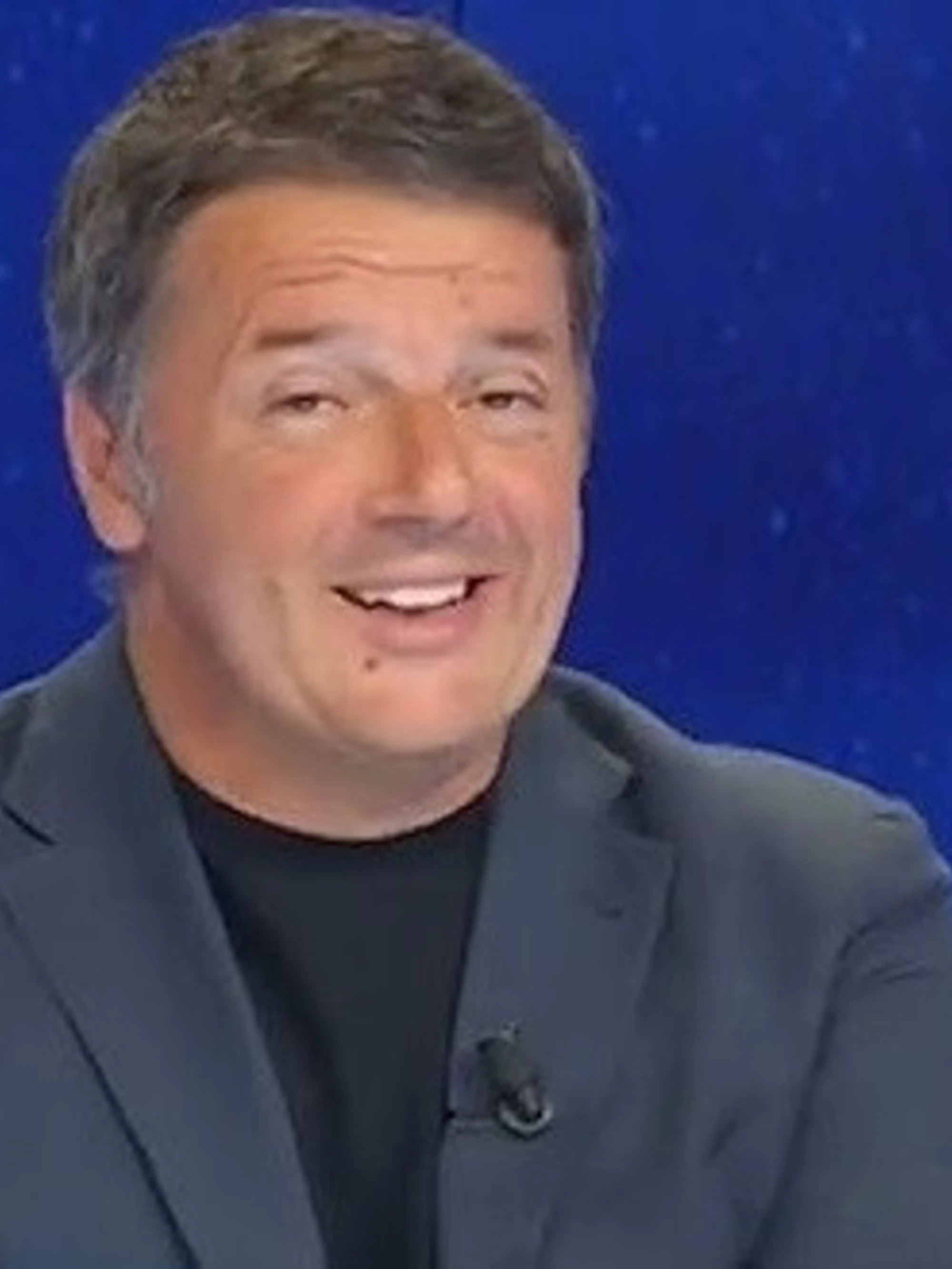 In Onda, Matteo Renzi fa scena muta: clamoroso, in diretta