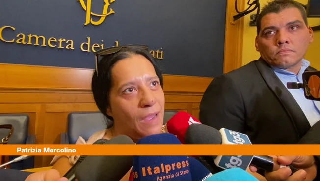 Patrizia Mercolino "Vogliamo giustizia per Domenico"