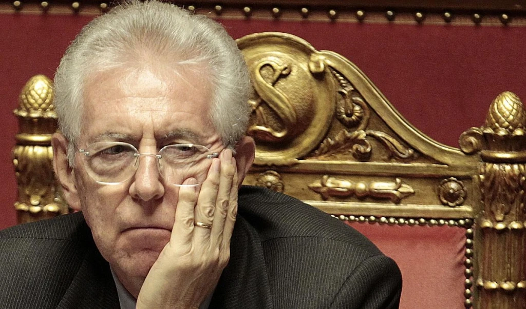 La casta lo ama, gli italiani noin un anno Monti ha perso 13 punti