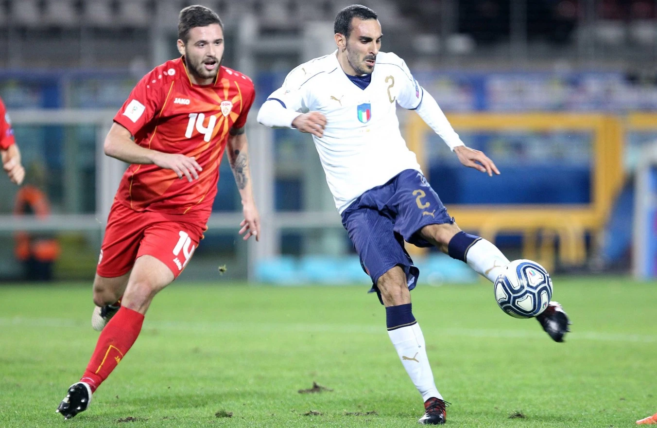 Mondiali, qualificazioni: Italia-Macedonia 1-1