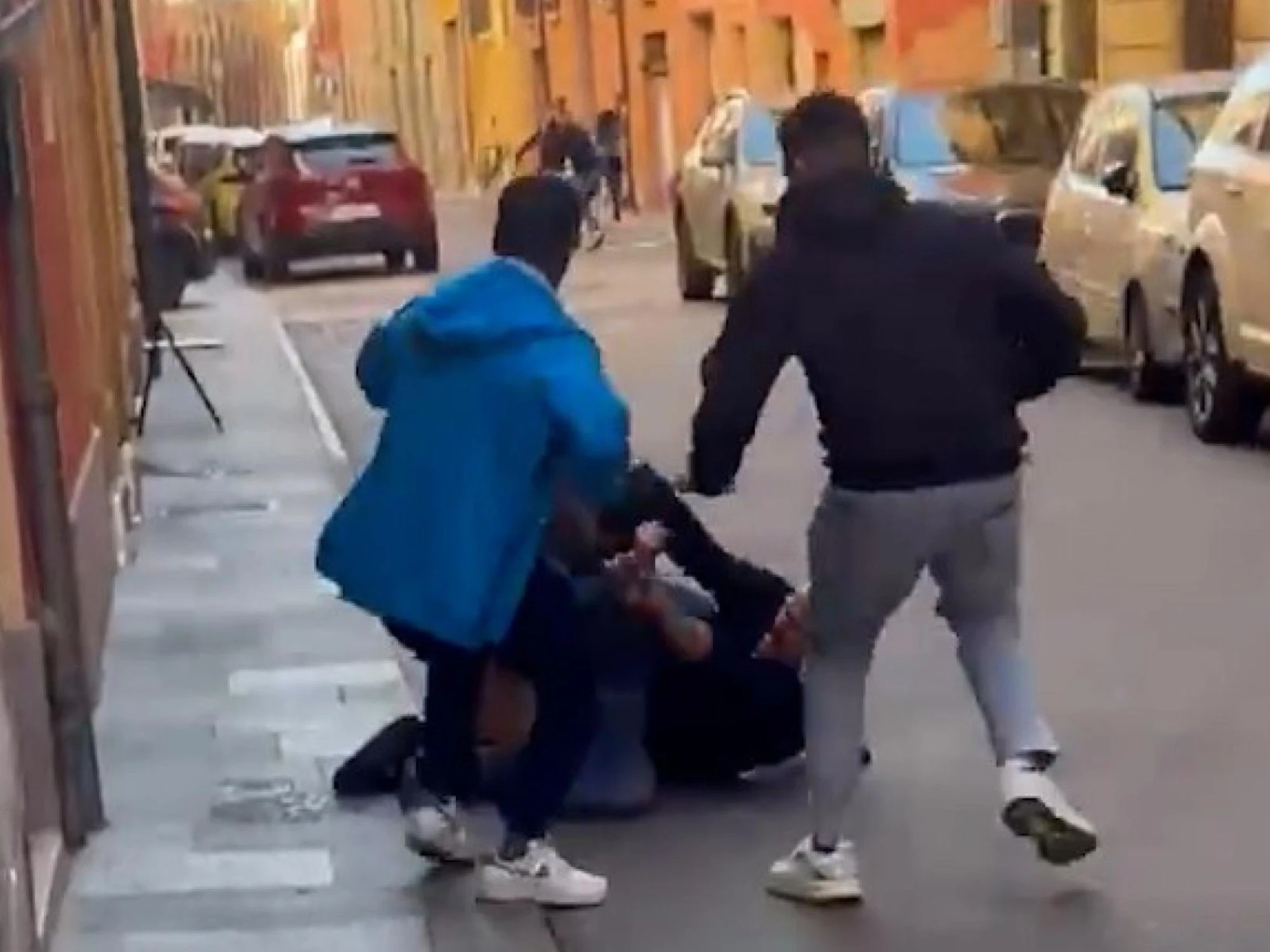 Modena, corteo antifascista per Salim el Koudri