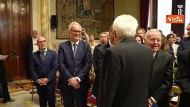 Mattarella alla presentazione della Relazione Annuale 2025 dell'Anac alla Camera