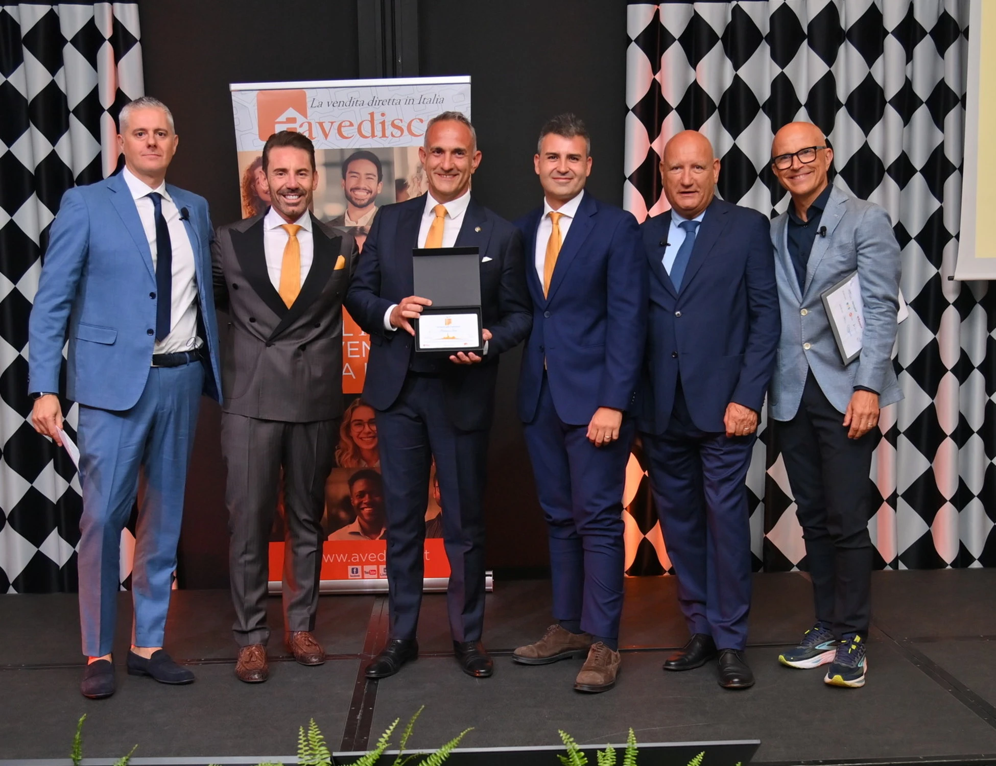 Un calabrese tra le eccellenze italiane della vendita diretta: a Patrizio Tiesi il Premio nazionale Avedisco 2026