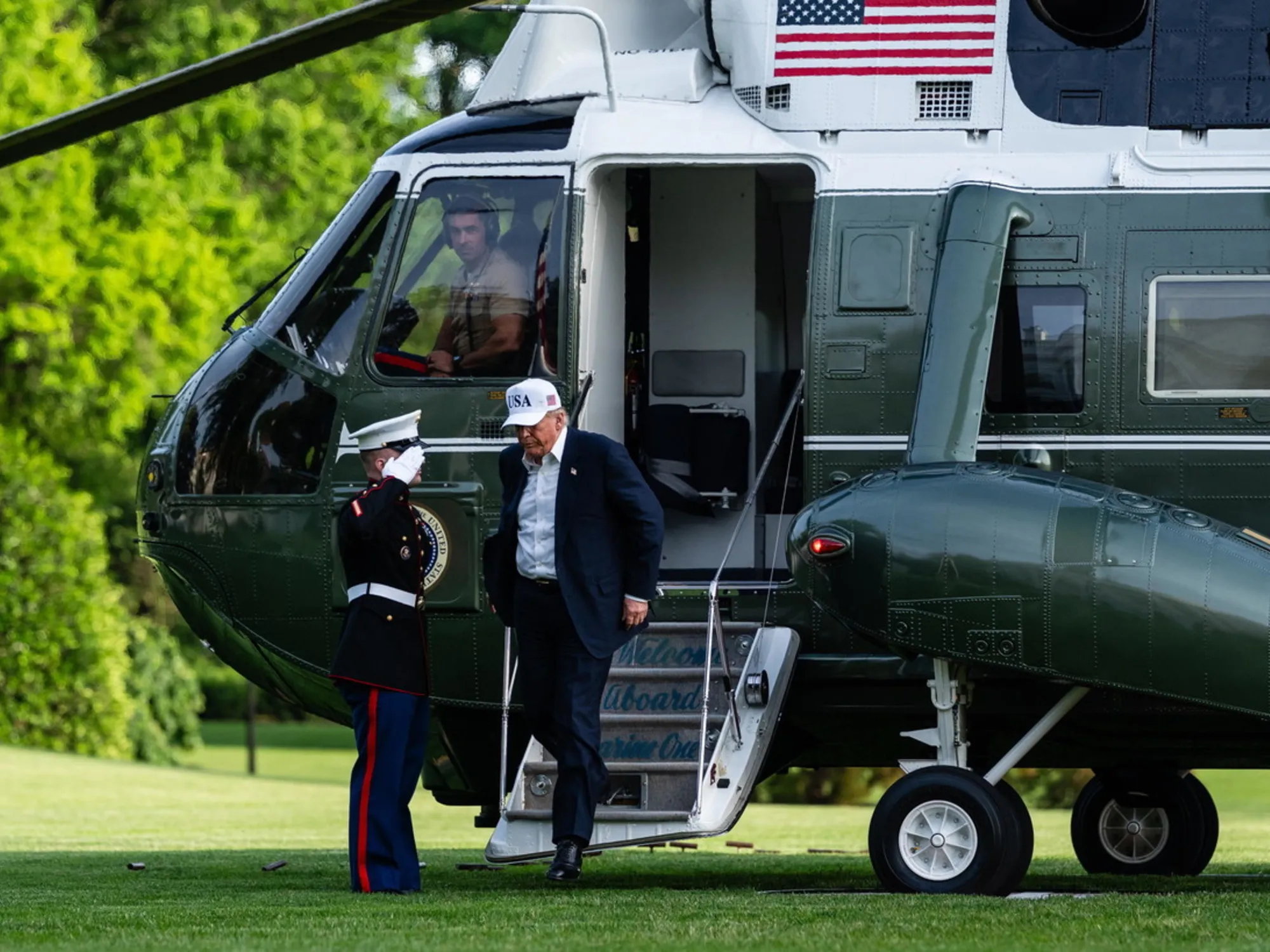 L'annuncio a sorpresa di Trump: "Eliminato il numero due dell'Isis"