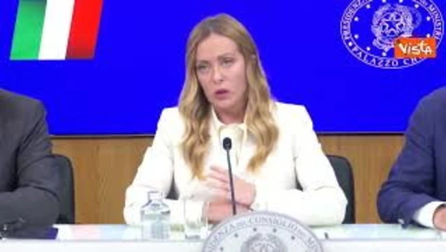 Manovra, Meloni: Bollo auto strutturale, smentito chi pensava fosse "mancetta" elettorale