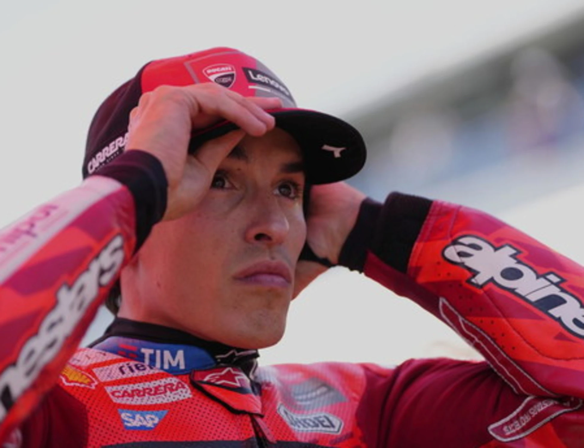 Marc Marquez fregato dal fratello Alex: "Questo non può succedere"