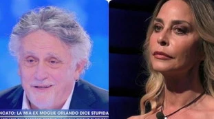 Grande Fratello Vip, Andrea Roncato contro Stefania Orlando: "Ha fatto due trasmissioni e 20 anni di materassi"
