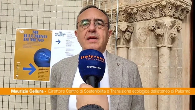 'M'illumino di meno',Cellura (Unipa) "Più scienza contro negazionisti climatici"