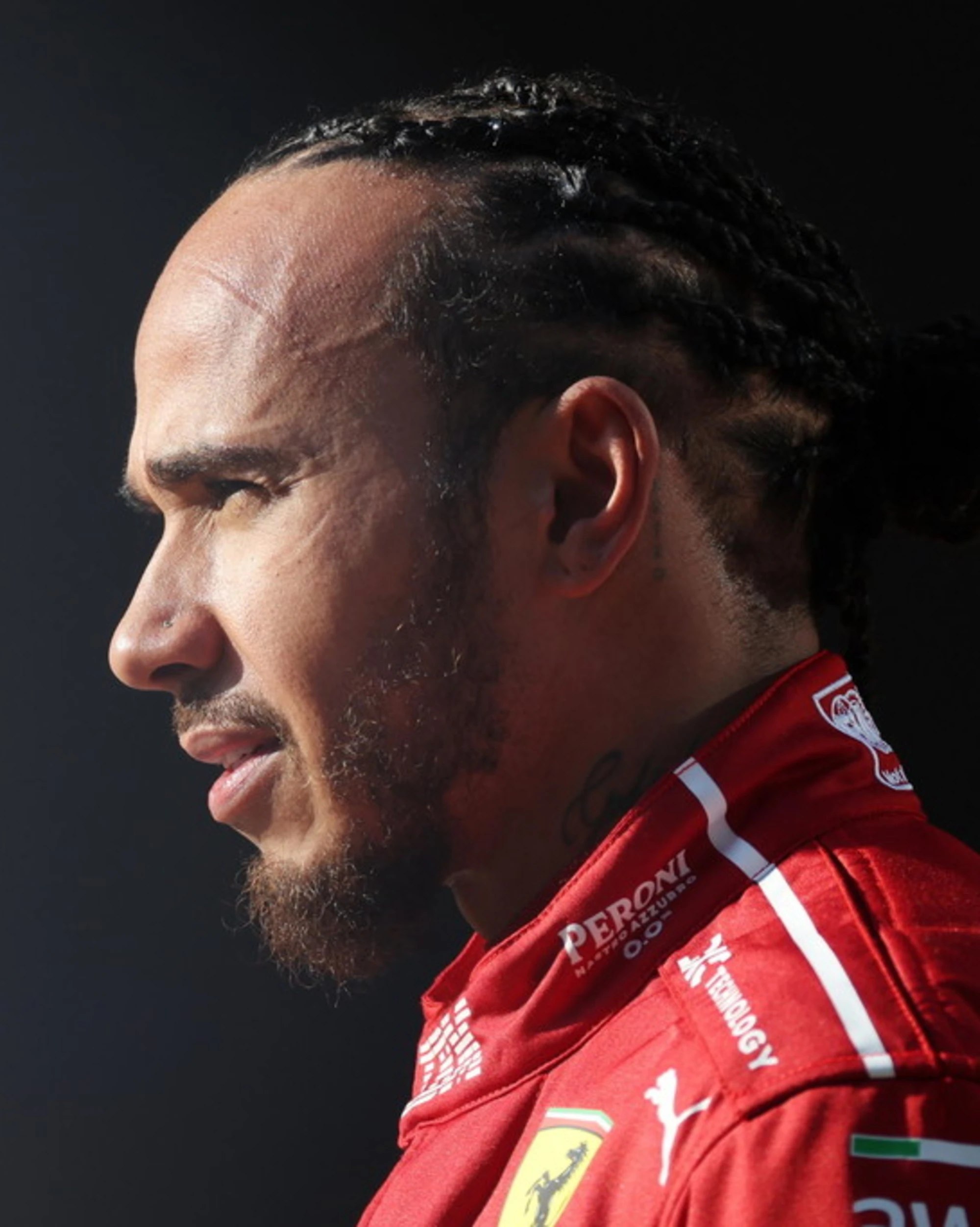 Ferrari, Lewis Hamilton spiana Vasseur: "Non devo scusarmi se ho voglia di lottare"