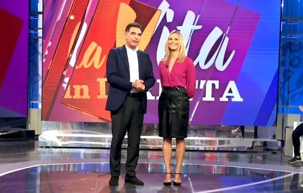 La vita in diretta, bomba di Timperi e Fialdini: "Tensioni tra noi? Forse a qualcuno...", il sospetto in Rai