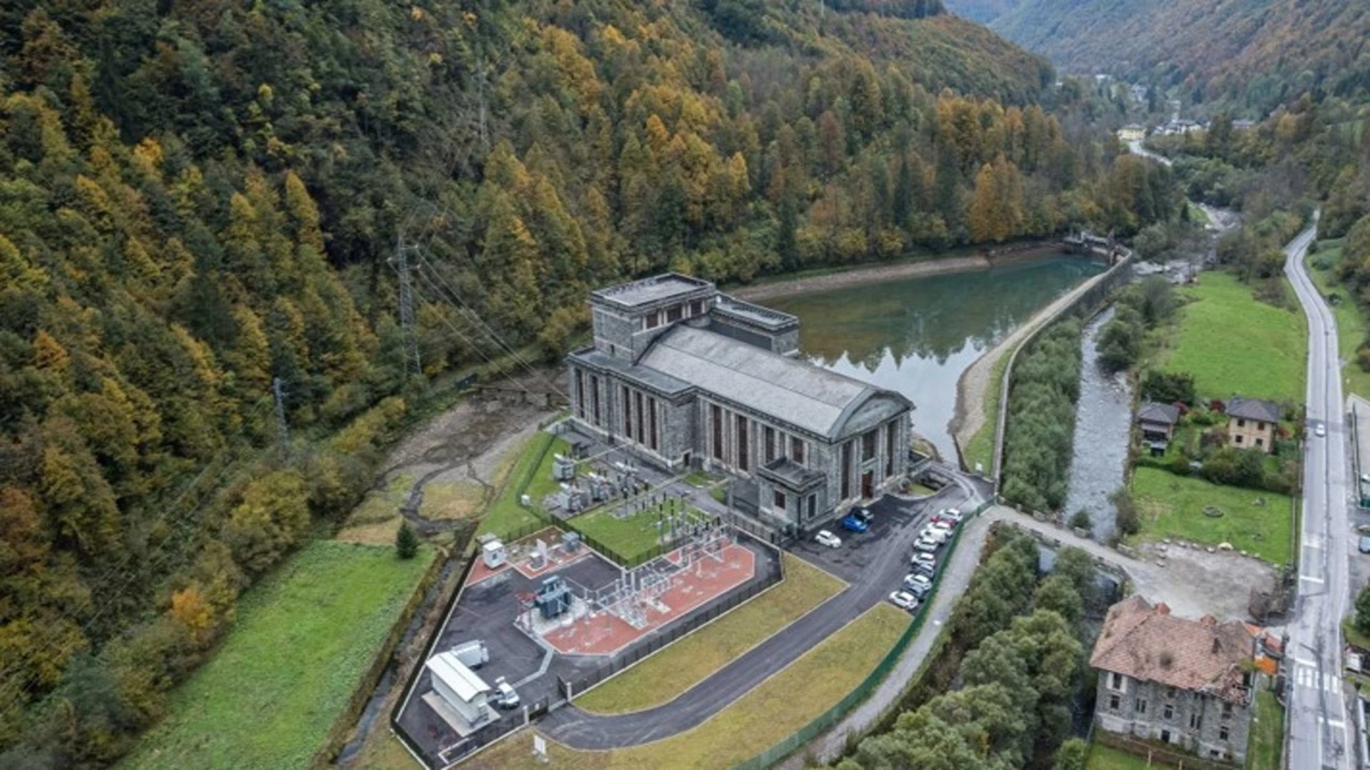 ENEL REALIZZA A DOSSI IL PRIMO PROGETTO EUROPEO DI ACCUMULO ELETTRICO APPLICATO AD UN IMPIANTO IDROELETTRICO