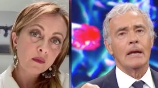 &nbsp;Giorgia Meloni e Massimo Giletti
