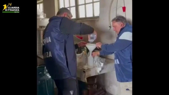 Guardia di Finanza sequestra 11 mila litri di vino nel trevigiano