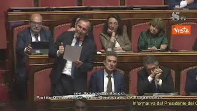 Leggi l'articolo: Boccia (Pd) a Meloni: Se Governo toglie il disturbo, le opposizioni saranno unite