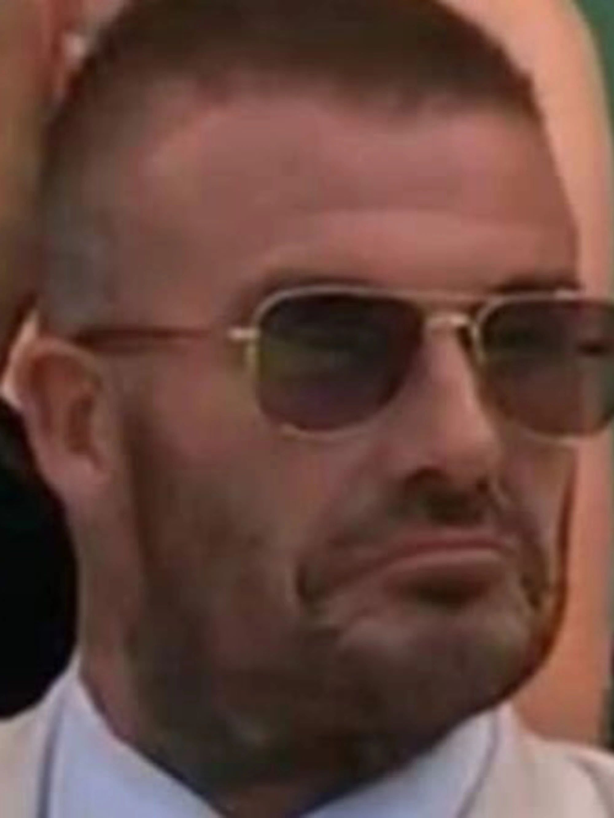 Wimbledon, colpo pazzesco di Fognini. E Beckham, reazione clamorosa
