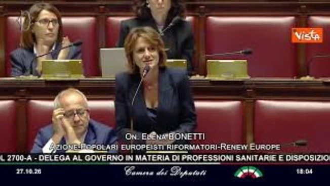 Reintegro dei medici "Novax", Bonetti: Con Green pass abbiamo salvato il Paese