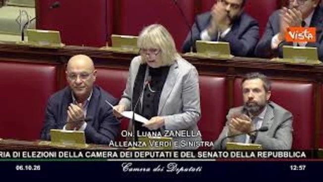 Legge elettorale, Zanella (Avs): Porterà ad un Parlamento "mascolinizzato"