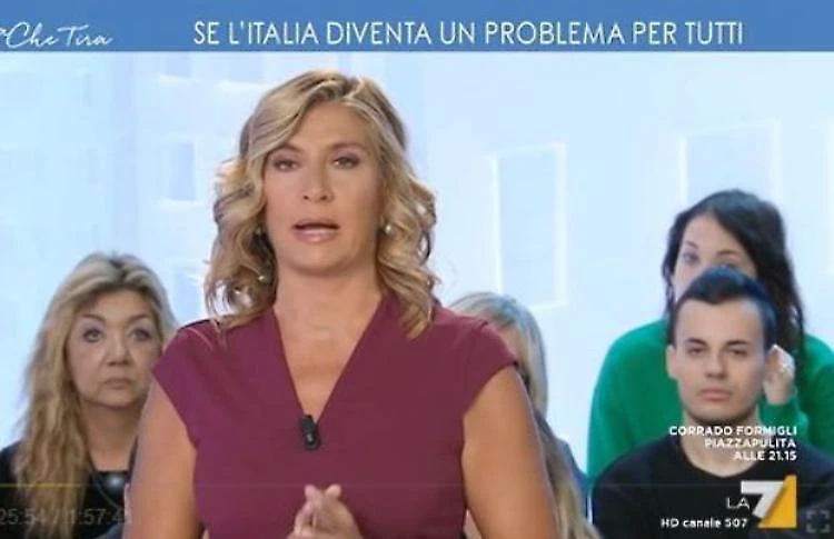 Myrta Merlino avverte Matteo Salvini: "Crisi di governo? No, molto peggio"