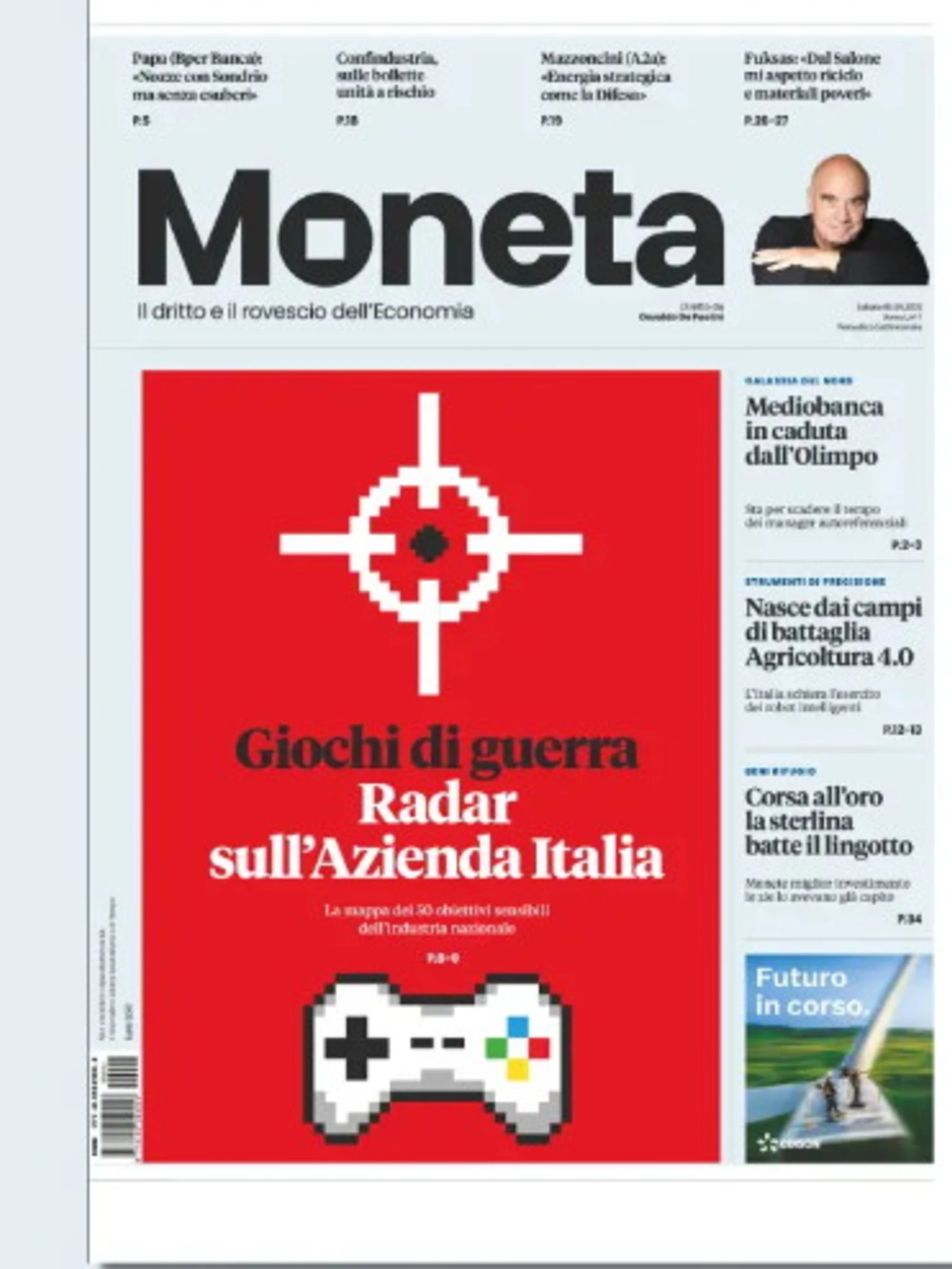 Arriva "Moneta": l'economia e la finanza che non avete mai letto