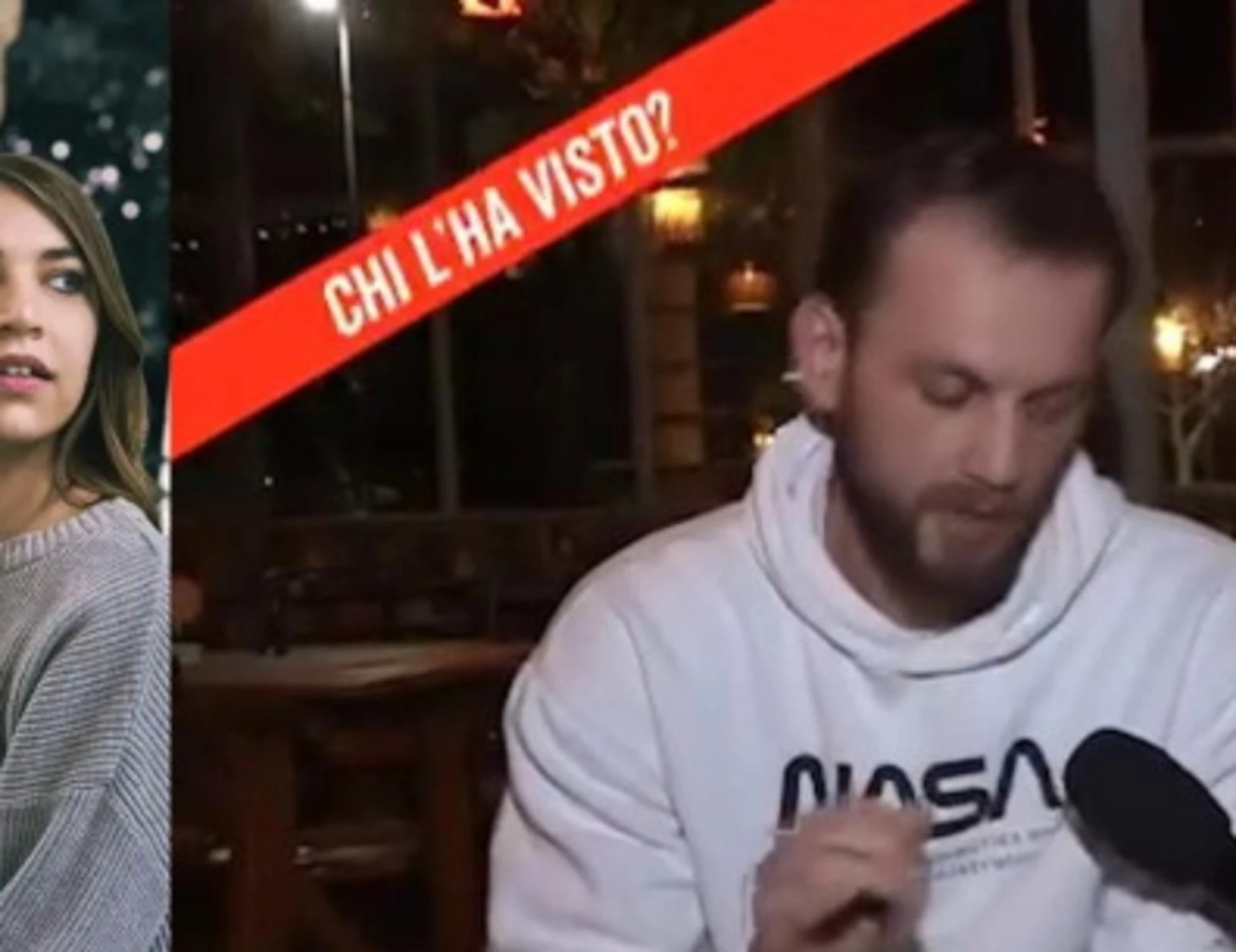 Tatiana Tramacere, Dragos-choc: "Non ho capito nulla"