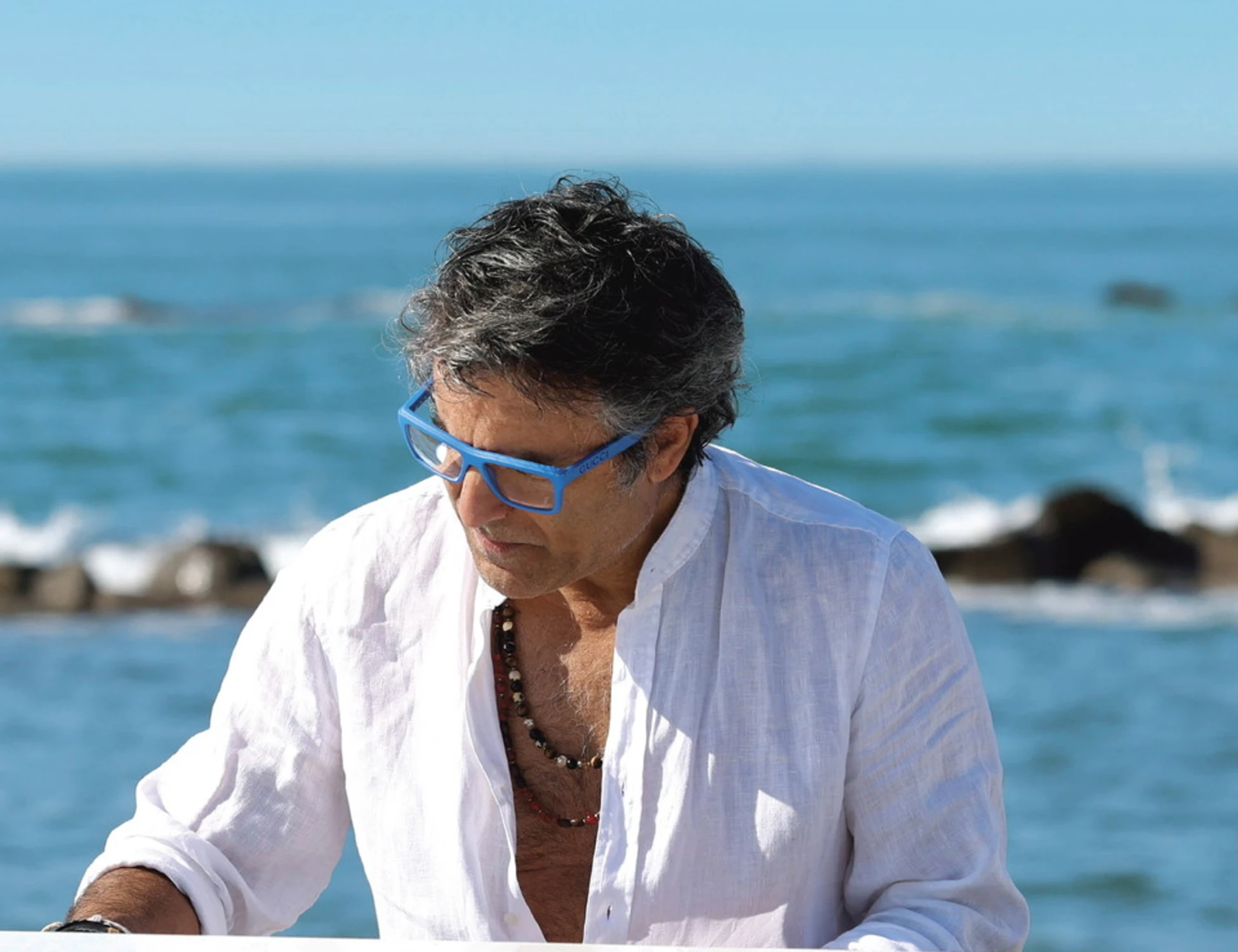 "I sensi del mare", il nuovo album del pianista e compositore Paul Robino