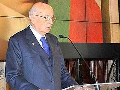 Napolitano: "Monti non si può candidare Ma dopo voto i partiti possono chiamarlo"