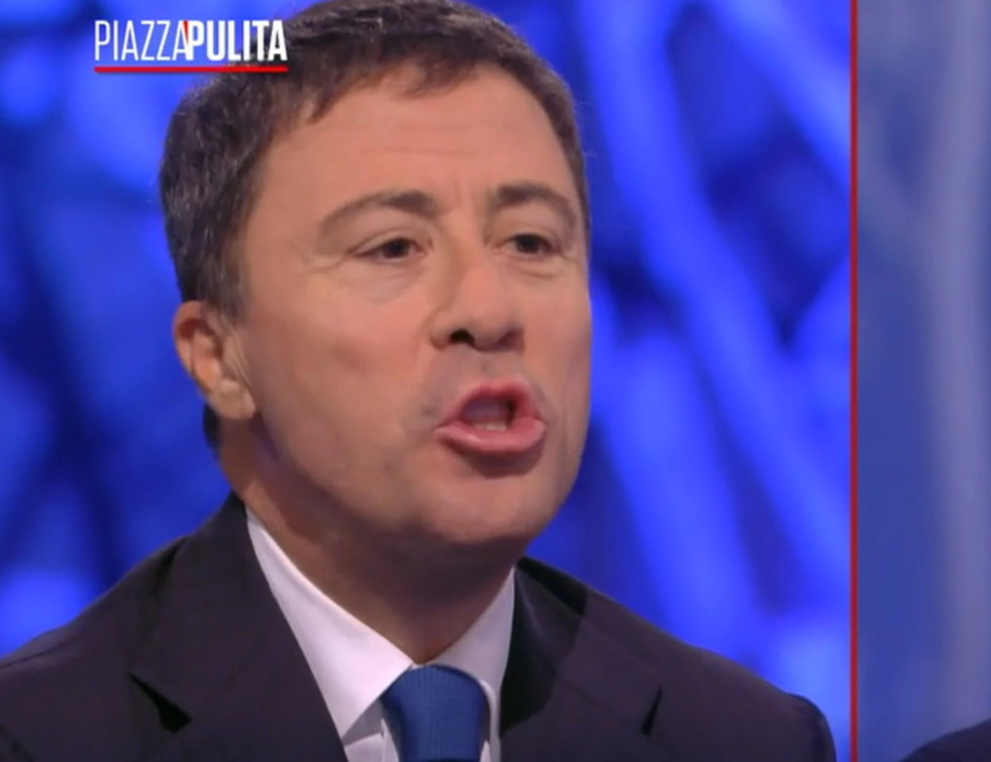 Piazzapulita, Bocchino inchioda Provenzano del Pd: "Hai letto i documenti sulla Flotilla?"