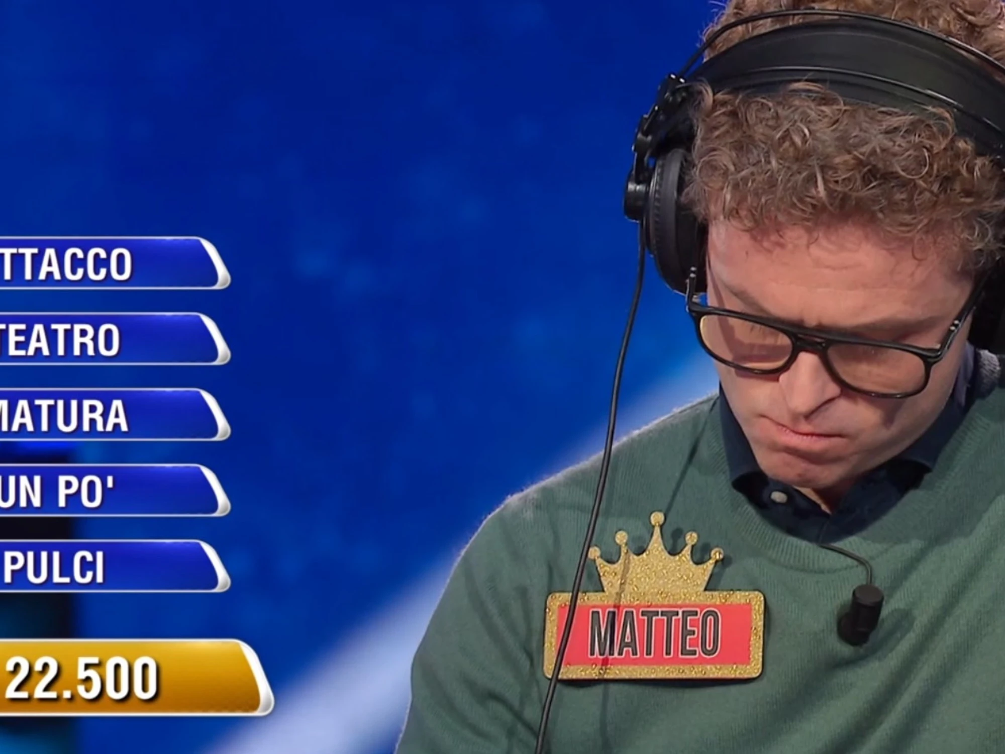 L'Eredità,rivolta contro Liorni: "Tosse e pulci? Non lo usa nessuno"