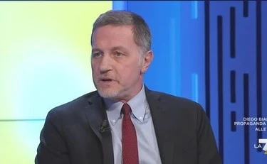 Otto e Mezzo, Giannini dà i numeri: "Finita 7-6", Bocchino lo smonta