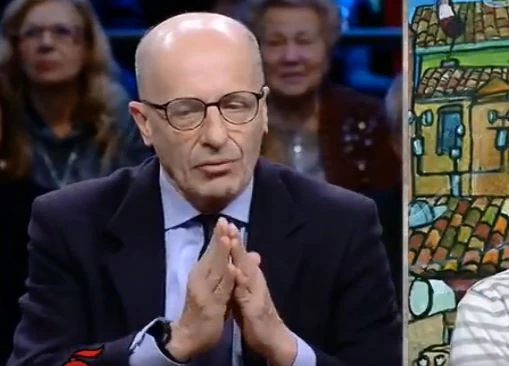 Alessandro Sallusti contro Santori a DiMartedì: "Borgonzoni impresentabile, poi difendete lo spacciatore"