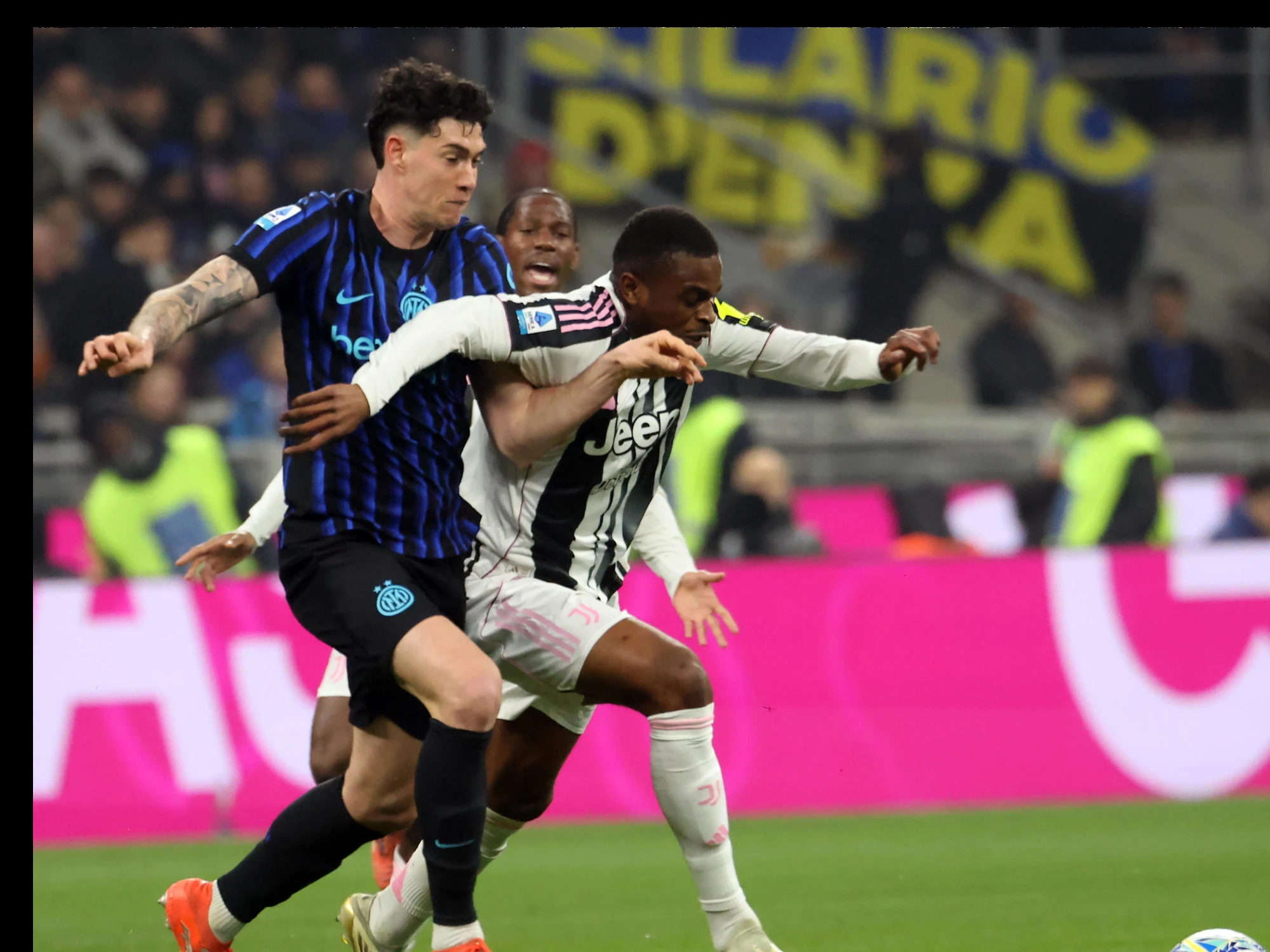 Inter-Juventus, Bastoni, il caso diventa politico: l'attacco durissimo di Letta