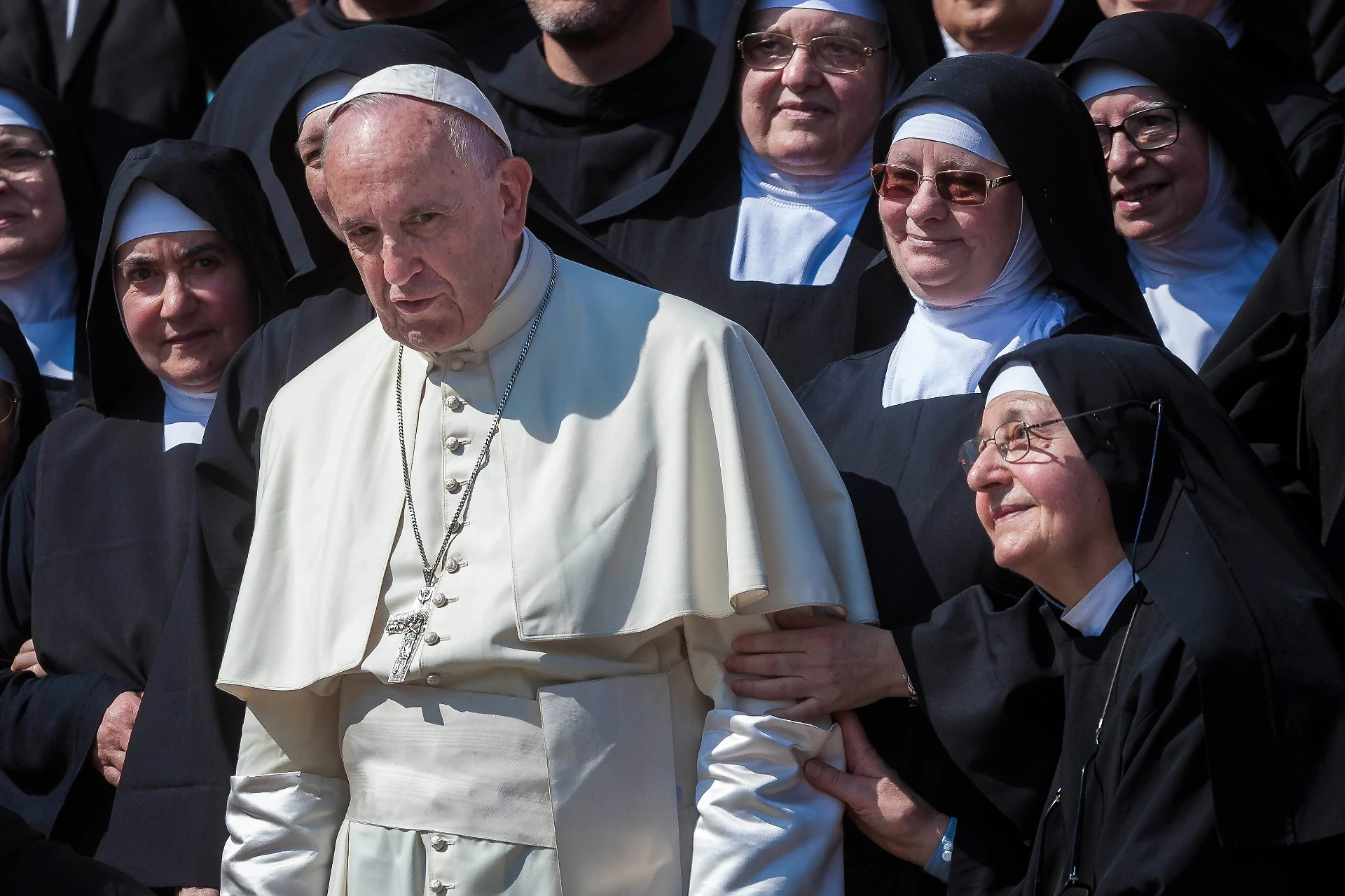 Papa Francesco e l'elogio dell'ateo mangiapreti