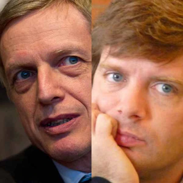 Gianni Cuperlo e Pippo Civati