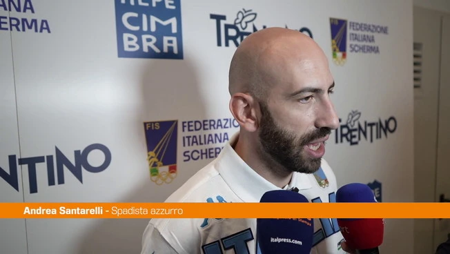 Scherma, Santarelli "Squadra giovane, obiettivo alzare l'asticella"