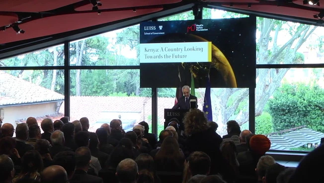 “Kenya: un grande Paese che guarda al futuro", MedOr e Luiss incontrano Ruto