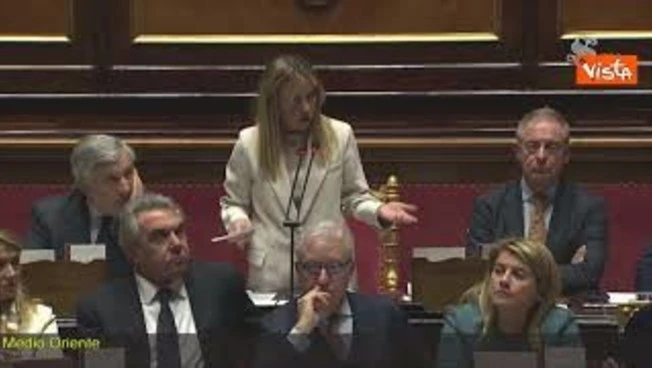Meloni: L'unità dell'Occidente non serve agli americani, ma a noi