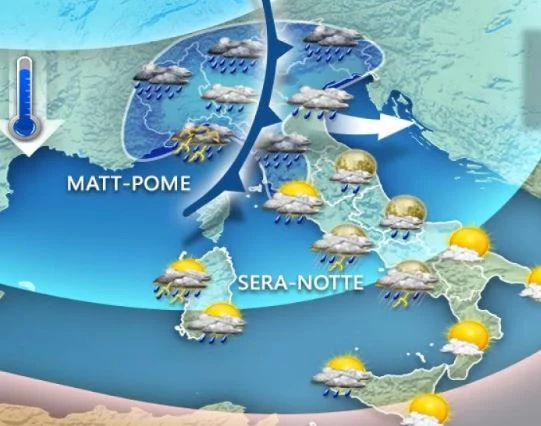 Meteo, Nordovest sotto l'acqua: temporali e nubifragi, la regione a rischio-caos