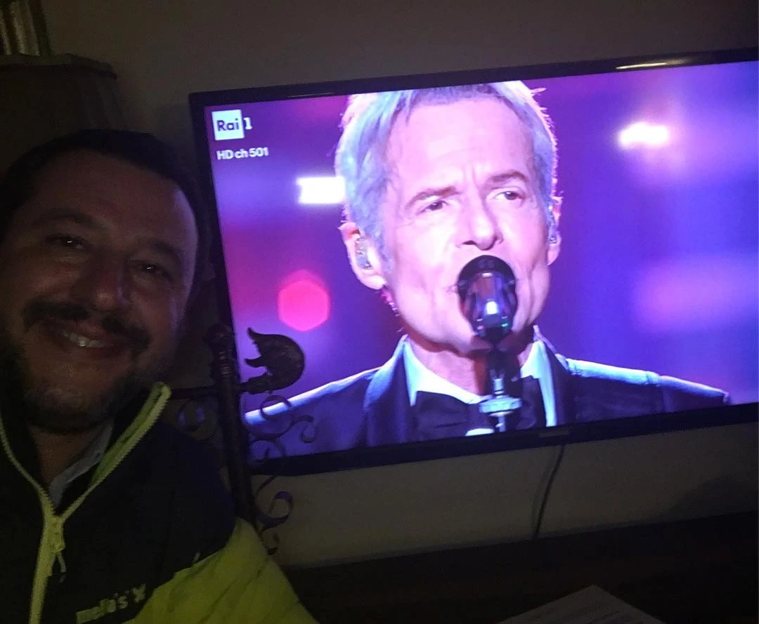 Sanremo 2019, sul palco l'ossessione per Matteo Salvini: fermi tutti, il leghista li stende così