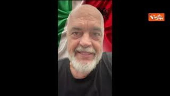 Edi Rama: Governo Meloni più longevo d'Italia, prima cambiavano più degli allenatori del Milan