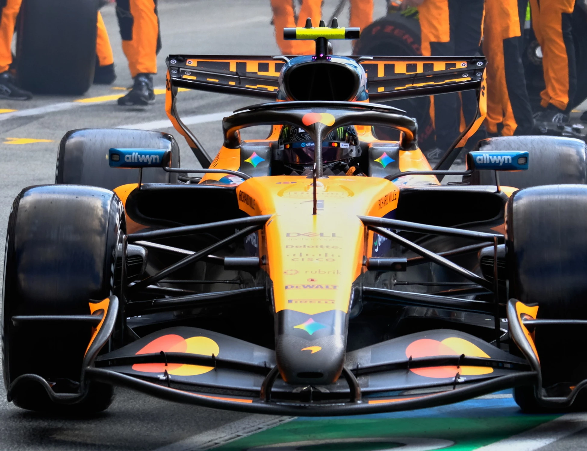 F1, Lando Norris vince il Gp d'Olanda: Ferrari giù dal podio