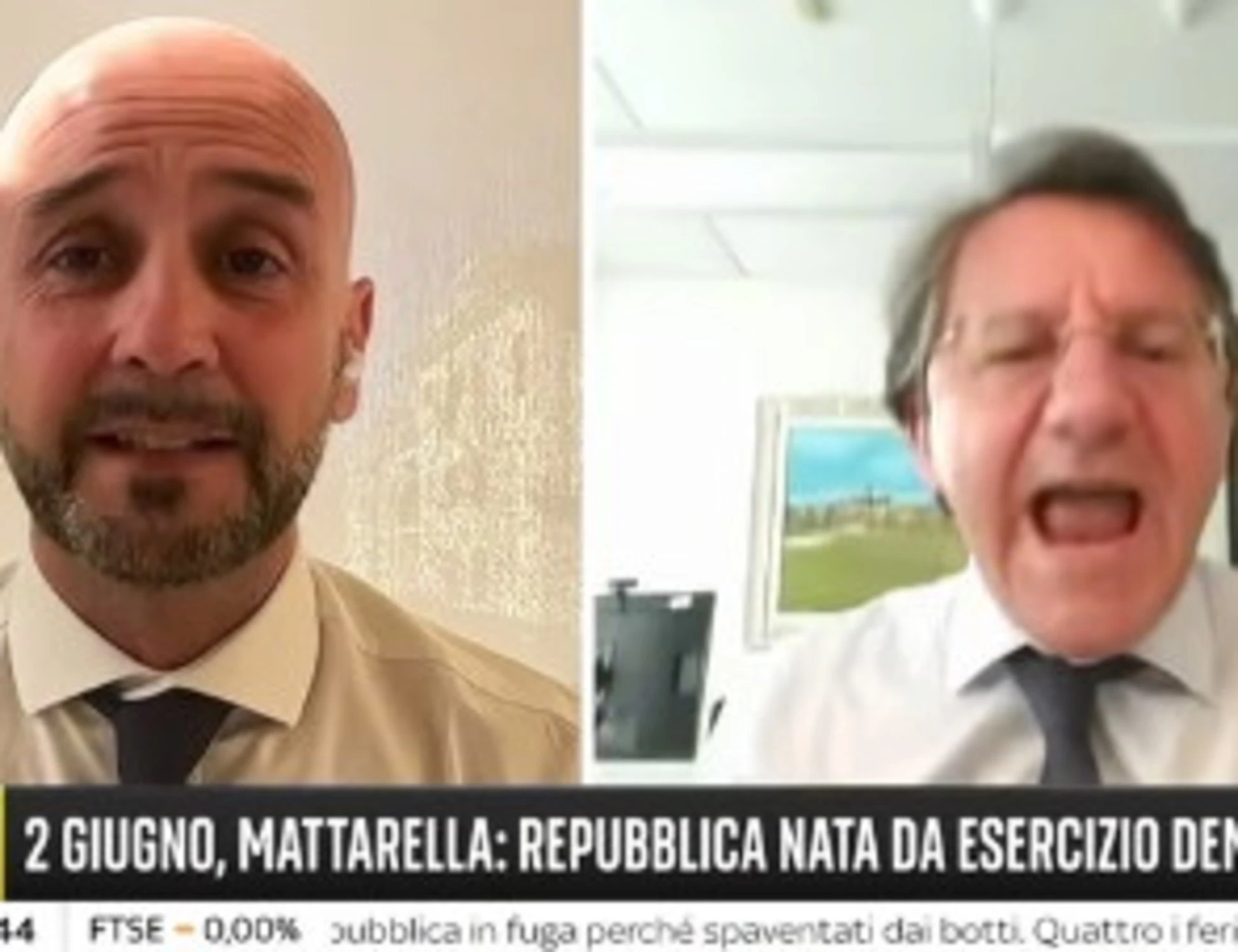 Superbonus, la domanda fa sbroccare il M5s Tridico: "Rifiuto il colloquio"