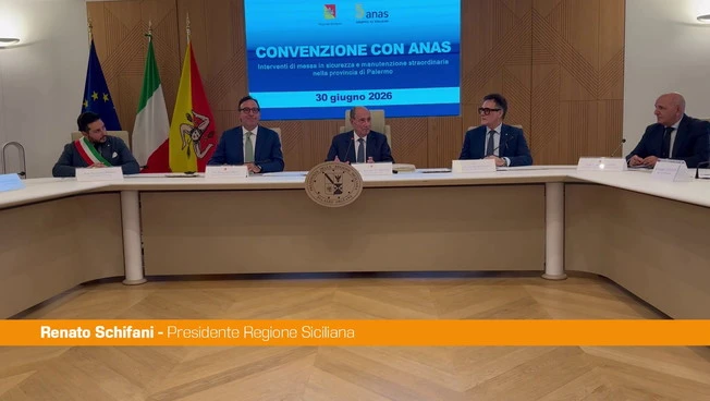 Viabilità, Schifani "Misure compensative ai Comuni, lavoro in sinergia con Anas"